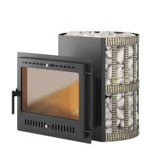 Печь для бани Везувий Скиф Ковка 16 Панорама Амазонка бай фото в Пинске