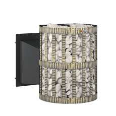 Печь для бани Везувий Скиф Ковка 16 Панорама в Пинске