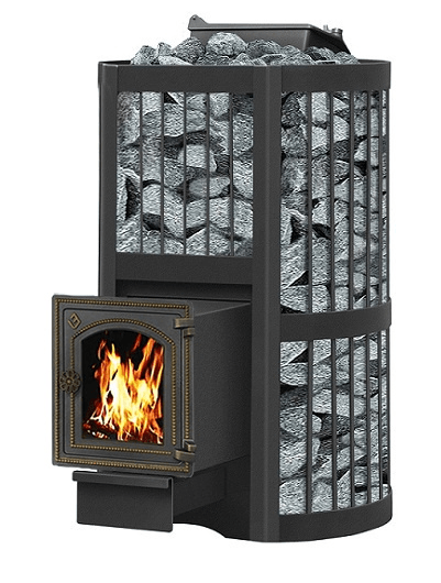 Печь для бани Везувий Ураган Стандарт 28 (ДТ-4С) купить в Пинске