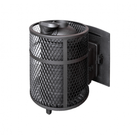 Банная печь ProMetall Атмосфера L сетка в Пинске