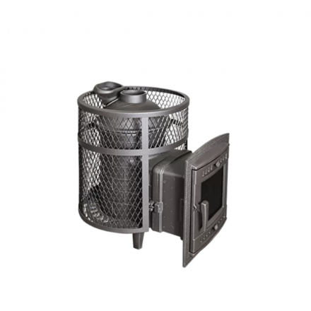 Банная печь ProMetall Атмосфера L сетка в Пинске