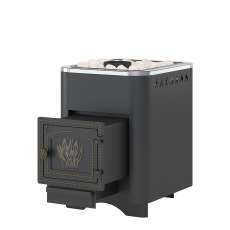 Печь для бани Везувий Русичъ Антрацит 12 (ДТ-3) Амазонка бай фото в Пинске