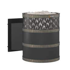 Печь для бани Везувий Лава 16 Панорама в Пинске