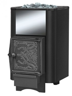 Печь для бани Везувий Русичъ Антрацит 16 (ДТ-4) б/в купить в Пинске