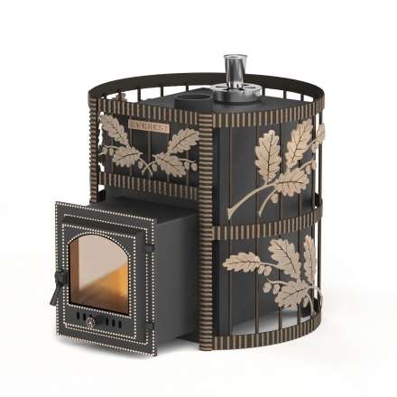 Печь для бани Везувий Эверест СПб 15 (210) Ковка Амазонка бай фото в Пинске