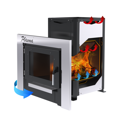 Печь банная Термокрафт Plazma 2 в Пинске