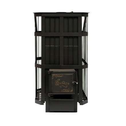 Печь банная Сибирь с закрытой каменкой в Пинске