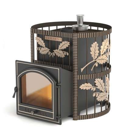 Печь для бани Везувий Эверест СПб 25 (205) Ковка Амазонка бай фото в Пинске