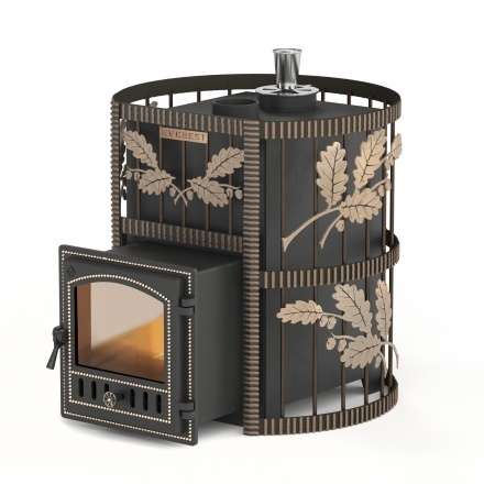 Печь для бани Везувий Эверест СПб 25 (280) Ковка Амазонка бай фото в Пинске