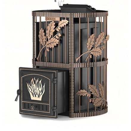 Печь для бани Везувий Эверест СПб 25 (281) Ковка Амазонка бай фото в Пинске