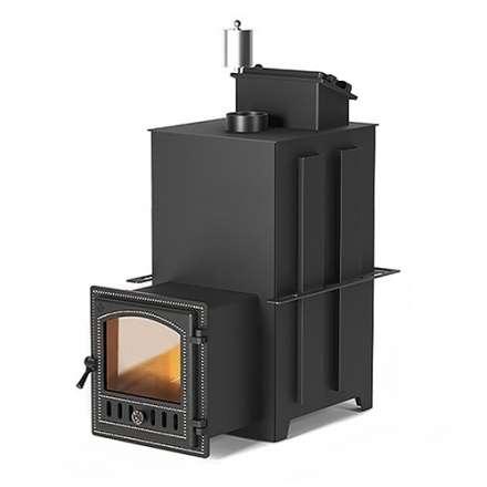 Печь для бани Везувий Эверест Inox 25 (280) под облицовку Амазонка бай фото  в Пинске