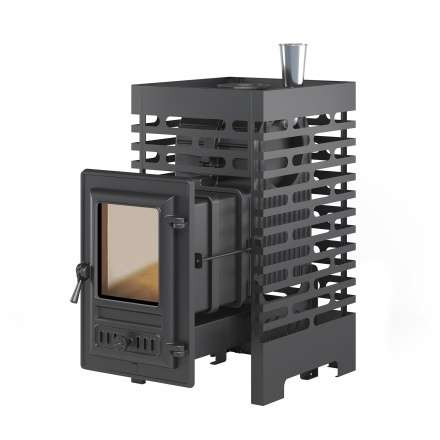 Печь для бани Везувий ASTON Шторм Long Амазонка бай фото в Пинске