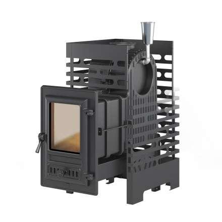 Печь для бани Везувий ASTON Шторм Long в Пинске