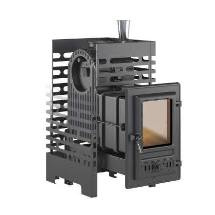 Печь для бани Везувий ASTON Шторм Long в Пинске