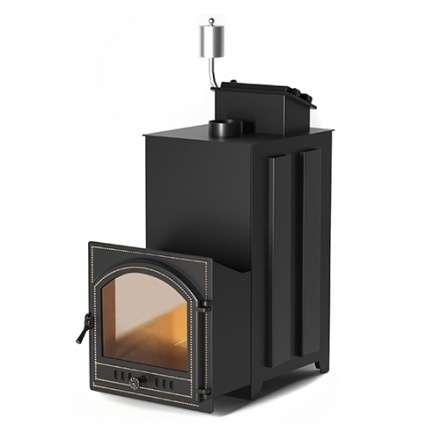 Печь для бани Везувий Эверест Inox 20 (205) под облицовку Амазонка бай фото в Пинске