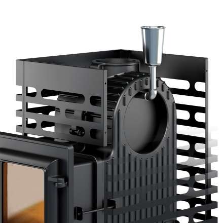 Печь для бани Везувий ASTON Шторм в Пинске