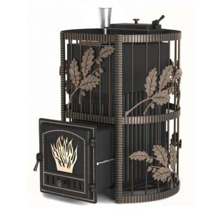 Печь для бани Везувий Эверест Ковка 24 (281) закрытая каменка Амазонка бай фото в Пинске