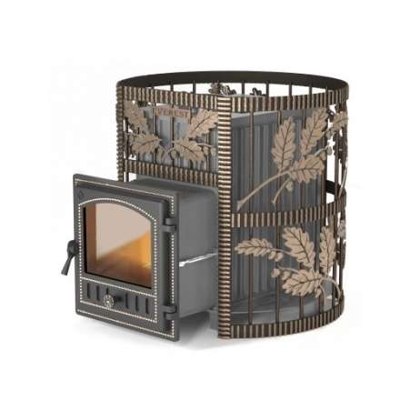 ечь для бани Везувий Эверест Ковка 24 (280) Амазонка бай фото в Пинске