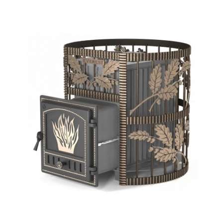 Печь для бани Везувий Эверест Ковка 24 (281) Амазонка бай фото в Пинске