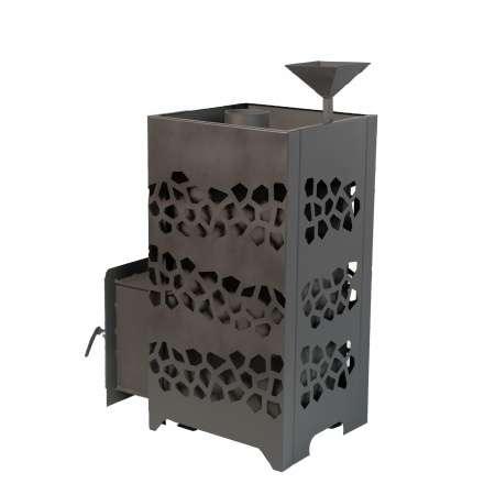 Печь банная Сибирь Камчатка-15 в Пинске