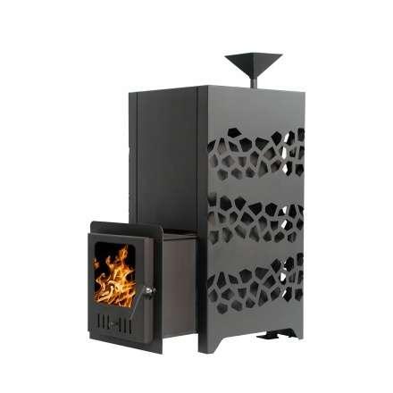 Печь банная Сибирь Камчатка-15 в Пинске