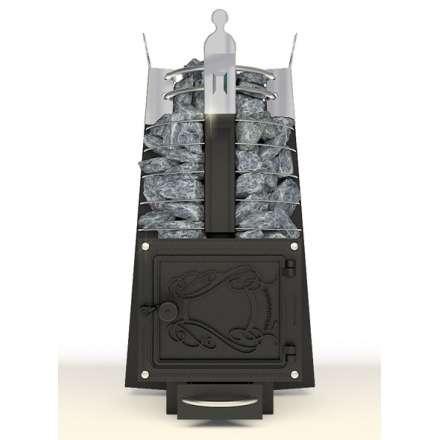 Печь для бани Добросталь София стоун Амазонка бай фото в Пинске