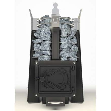 Печь для бани Добросталь Августа стоун Амазонка бай фото в Пинске