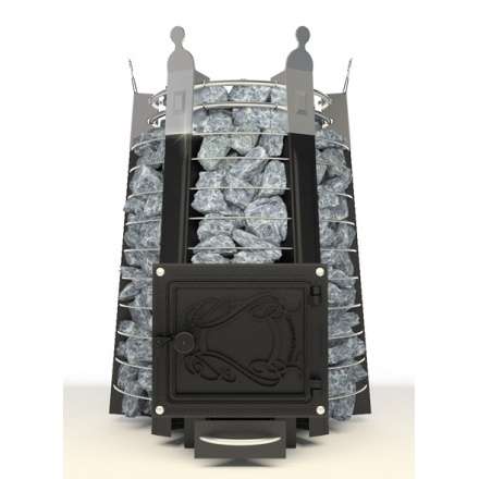 Печь для бани Добросталь Екатерина Великая стоун Амазонка бай фото в Пинске