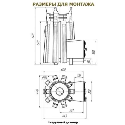 Печь для бани Добросталь Августа стронг в Пинске