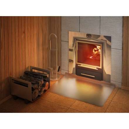 Печь для бани Теплодар Русь-12 ЛНЗП Профи Панорама (1.1) в Пинске