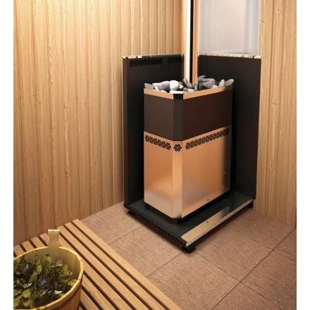 Печь для бани Теплодар Русь-12 ЛНЗП Профи Панорама (1.1) в Пинске