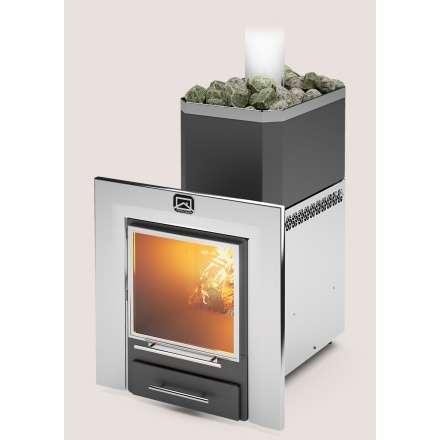 Печь для бани Теплодар Русь-27 ЛНЗП Профи Панорама (1.1) Амазонка бай фото в Пинске