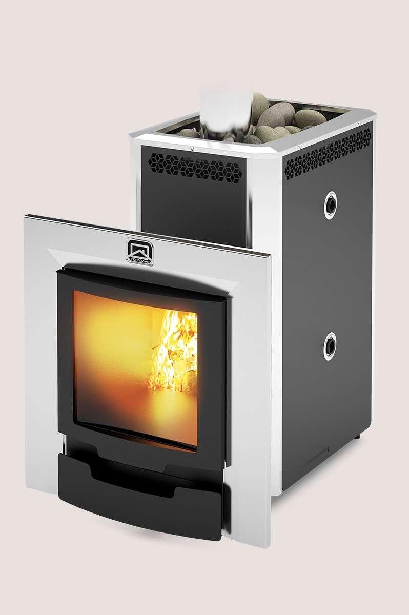 Печь для бани Теплодар Сибирь-20 ЛРК Панорама (2.0) купить в Пинске