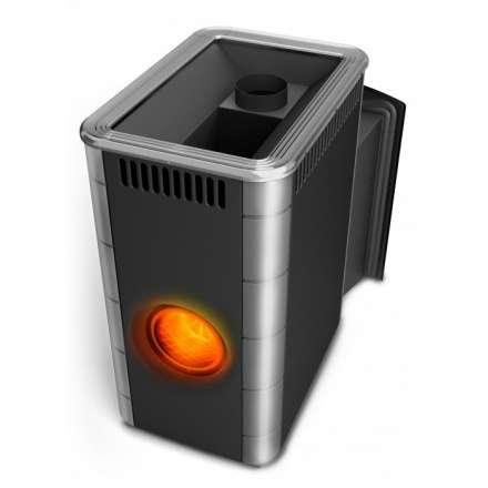 Печь для бани Термофор Аврора Inox Витра Иллюминатор антрацит НВ купить в Пинске