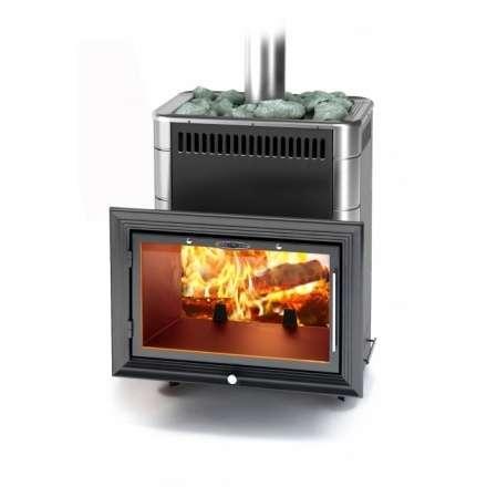 Печь для бани Термофор Витрувия II Inox БСЭ антрацит НВ купить в Пинске