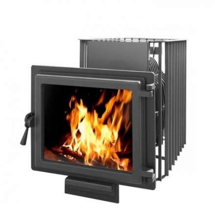 Печь для бани Этна Магма 18 (Панорама) Амазонка бай фото в Пинске