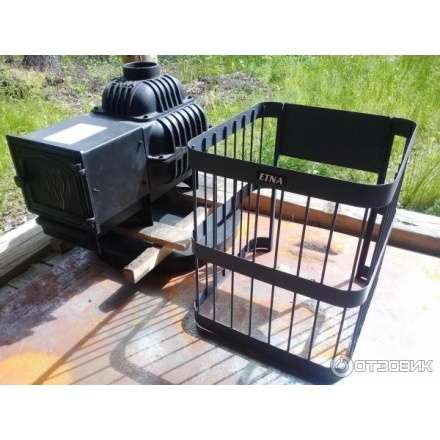 Печь для бани Этна Магма 14 (ДТ-3) в Пинске