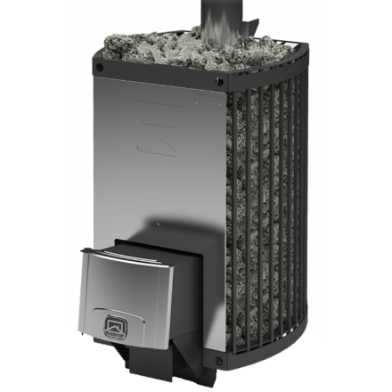 Печь для бани Теплодар Домна-Сетка 20 ЛК Амазонка бай фото в Пинске