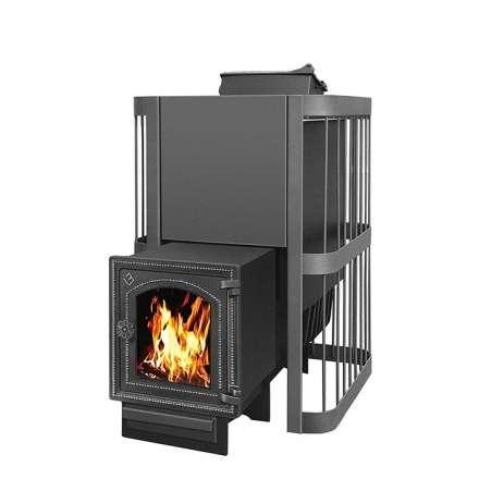 Печь для бани Этна Шторм 18 (ДТ-4С) Амазонка бай фото в Пинске