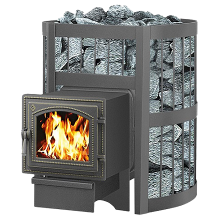 Печь для бани Везувий Легенда Стандарт 12 (260) С купить в Пинске