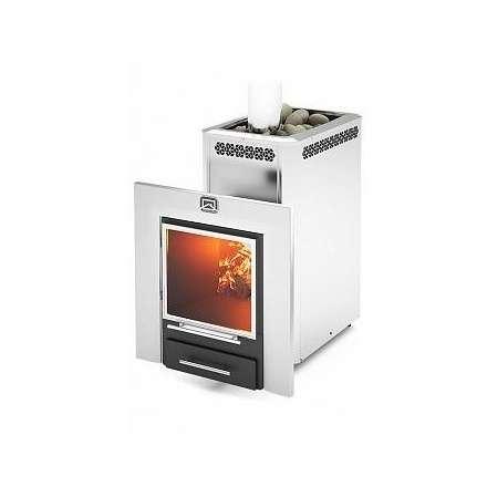 Печь для бани Теплодар СИБИРЬ-ПАНОРАМА 30 ЛНЗ Амазонка бай фото в Пинске