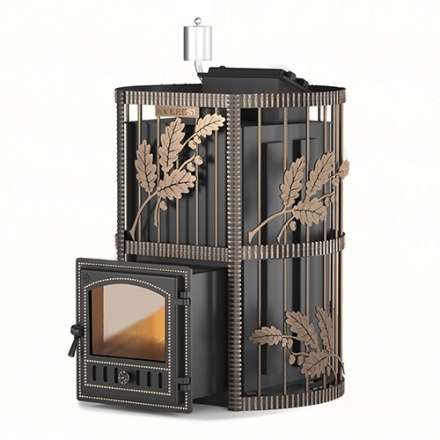 Печь для бани Везувий Эверест Inox 20 (280) Ковка Амазонка бай фото в Пинске