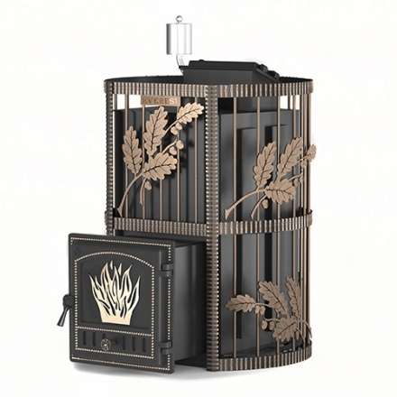 Печь для бани Везувий Эверест Inox 20 (281) Ковка Амазонка бай фото в Пинске