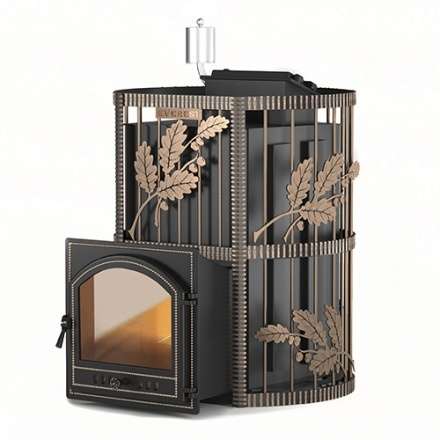 Печь для бани Везувий Эверест Inox 25 (205) Ковка Амазонка бай фото в Пинске