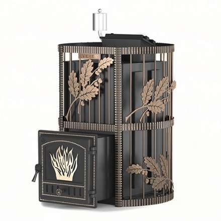 Печь для бани Везувий Эверест Inox 25 (281) Ковка Амазонка бай фото в Пинске