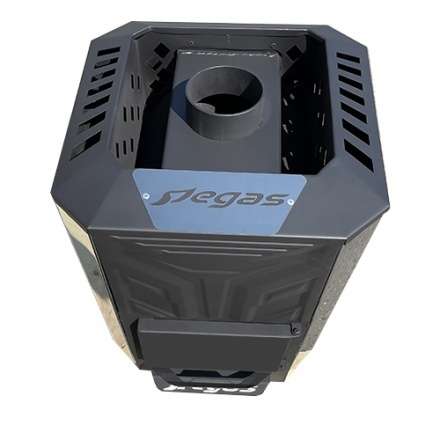 Банная печь Пегас 26 эконом короткая топка конвекция в Пинске