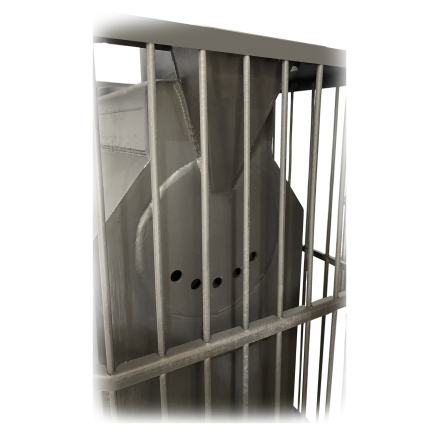 Банная печь Пегас 16 панорама конвекция в Пинске