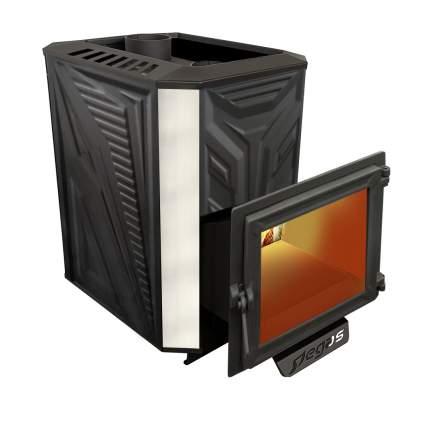 Банная печь Пегас 16 панорама конвекция амазонка бай фото в Пинске