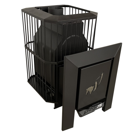 Банная печь Пегас 16 сетка фото в Пинске