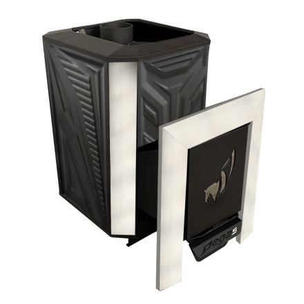 Банная печь Пегас 16 нерж конвекция амазонка бай фото в Пинске